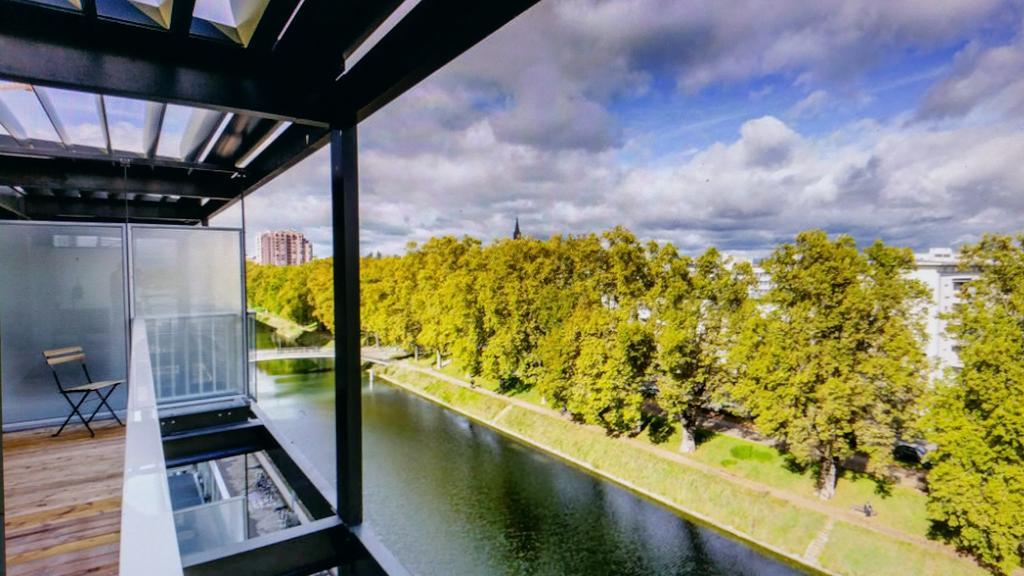 Studio Avec Terrace Docks Strasbourg Ngoại thất bức ảnh