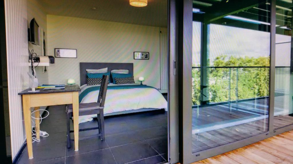 Studio Avec Terrace Docks Strasbourg Ngoại thất bức ảnh