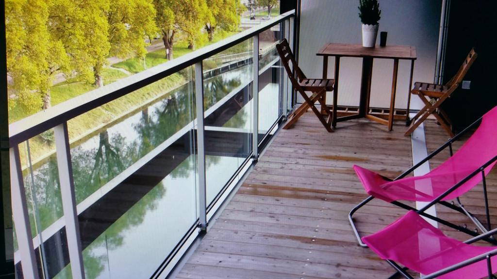 Studio Avec Terrace Docks Strasbourg Ngoại thất bức ảnh