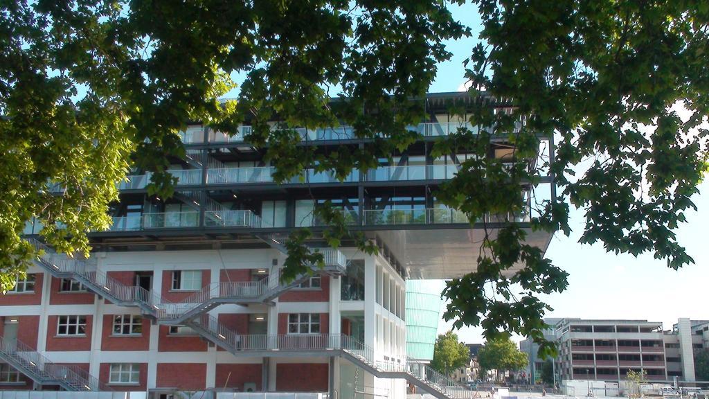 Studio Avec Terrace Docks Strasbourg Ngoại thất bức ảnh