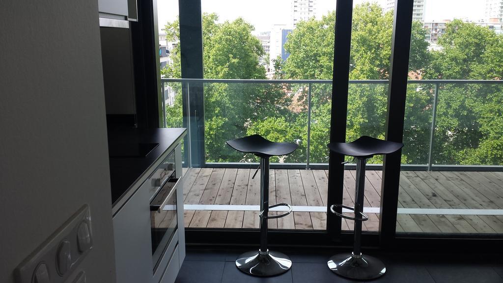 Studio Avec Terrace Docks Strasbourg Ngoại thất bức ảnh